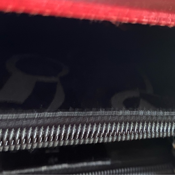 Vintage Salvatore Ferragamo red Italian leather handbag - Picture 11 of 16